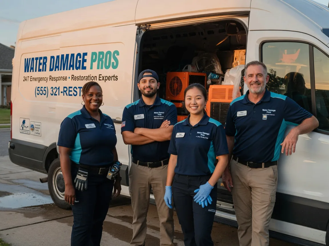 Water Damage Restoration company in Fairhaven, MA